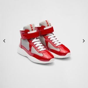 Prada cup sneakers